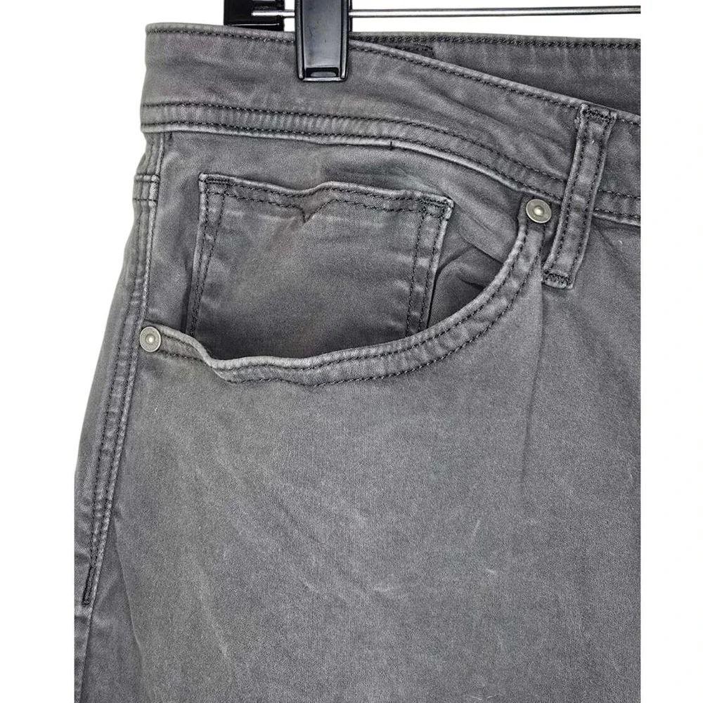 Rising‎ Sun & Co Los Angeles Mens Charcoal Gray Straight Leg Pants 40x32